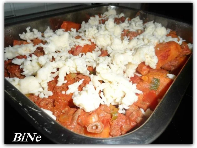 BiNe` S SUESSKARTOFFEL - HACKAUFLAUF - Rezept - Bild Nr. 8