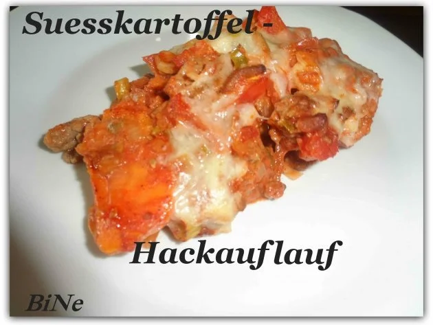 BiNe` S SUESSKARTOFFEL - HACKAUFLAUF - Rezept - Bild Nr. 2