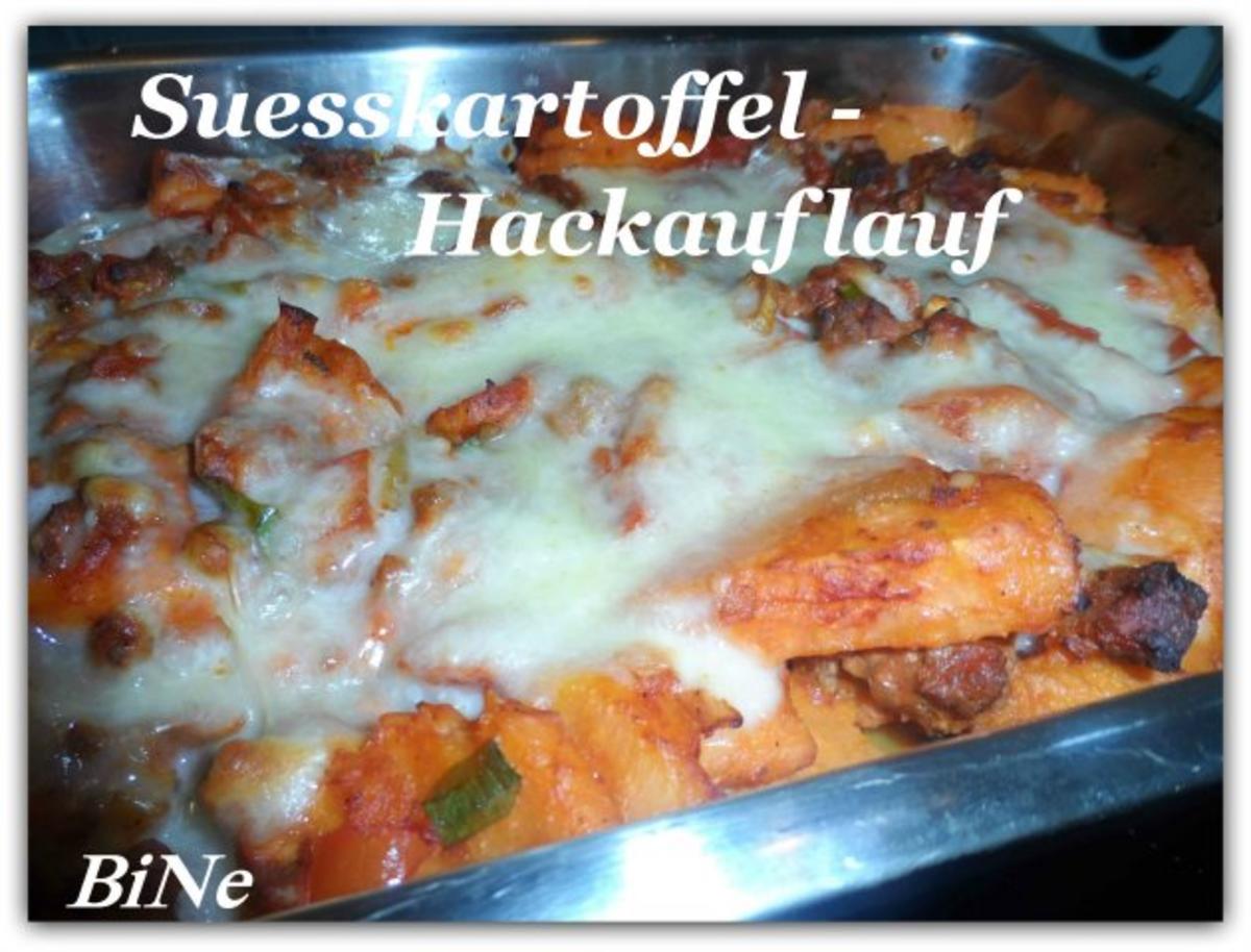 BiNe` S SUESSKARTOFFEL - HACKAUFLAUF - Rezept - Bild Nr. 9