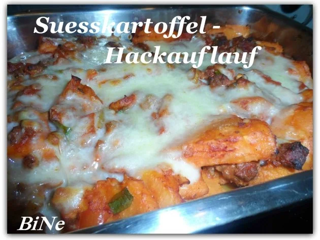 BiNe` S SUESSKARTOFFEL - HACKAUFLAUF - Rezept - Bild Nr. 9