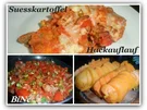 BiNe` S SUESSKARTOFFEL - HACKAUFLAUF - Rezept
