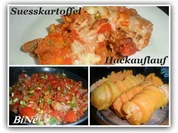 BiNe` S SUESSKARTOFFEL - HACKAUFLAUF - Rezept