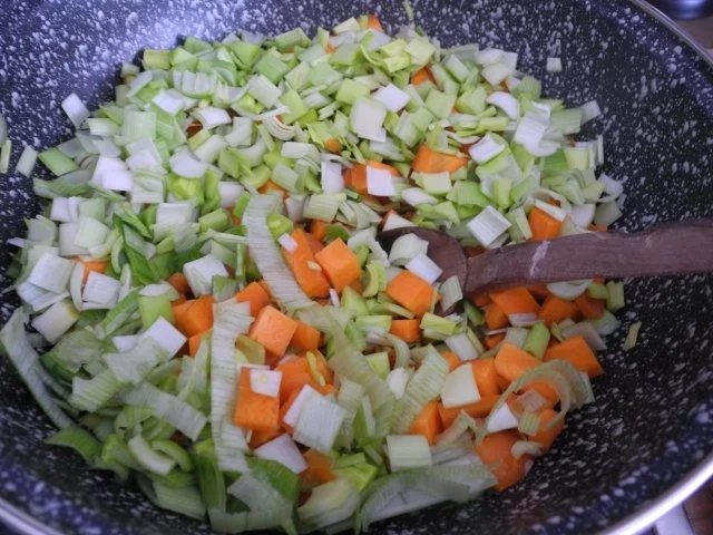 Vegan : Bunt gemixter Kübel - Rezept - Bild Nr. 2