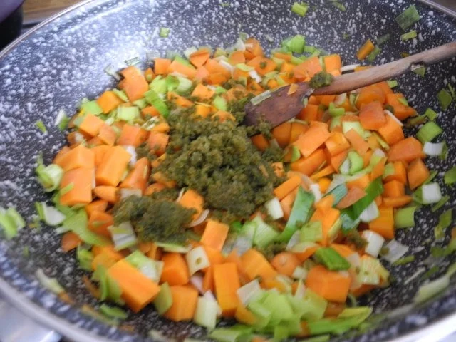 Vegan : Bunt gemixter Kübel - Rezept - Bild Nr. 4