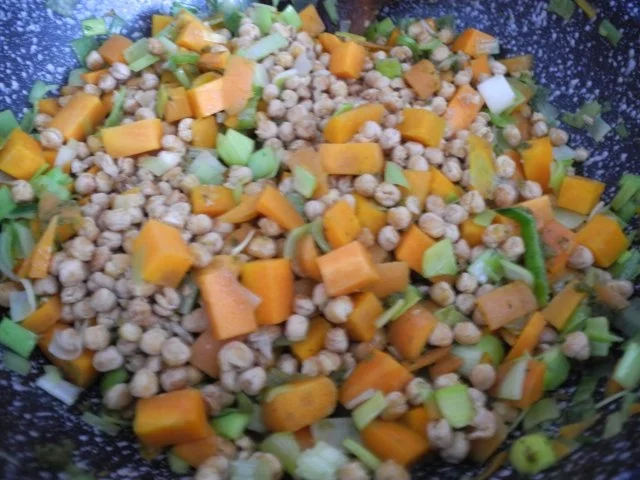 Vegan : Bunt gemixter Kübel - Rezept - Bild Nr. 5