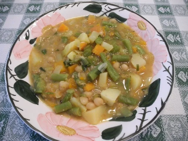 Vegan : Bunt gemixter Kübel - Rezept