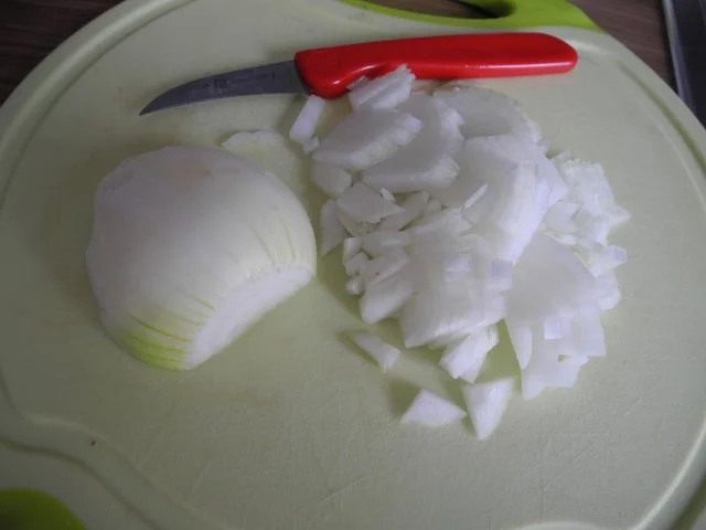 Rezept: Lachs an schwäbischen Kartoffelsalat mit Radieschen-Gurken-Salat Bild Nr. 4 Lachs an schwäbischen Kartoffelsalat mit Radieschen-Gurken-Salat - Rezept - Bild Nr. 4