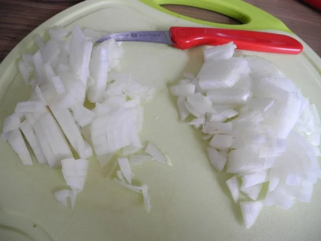 Rezept: Lachs an schwäbischen Kartoffelsalat mit Radieschen-Gurken-Salat Bild Nr. 5 Lachs an schwäbischen Kartoffelsalat mit Radieschen-Gurken-Salat - Rezept - Bild Nr. 5