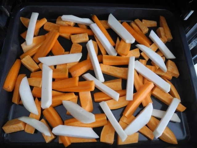 Ofen - Gemüse - Rezept - Bild Nr. 8