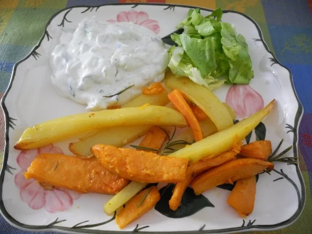 Ofen - Gemüse - Rezept