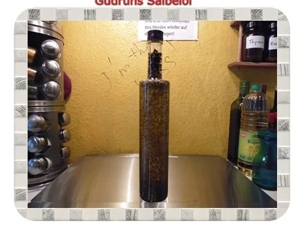 Öl: Salbeiöl - Rezept