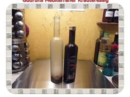 Essig: Mediterraner Kräuteressig - Rezept - Bild Nr. 3