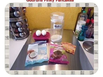 Kuchen: Pinky Pancake - Rezept - Bild Nr. 2