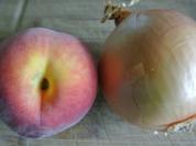 Pfirsich-Hackfleisch-Auflauf - Rezept