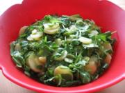 Kartoffelsalat in Grün - Rezept