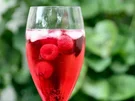 Himbeer-Prosecco mit Minze - Rezept