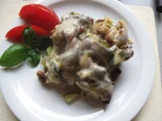 Resteverwertung: Brotauflauf - Rezept