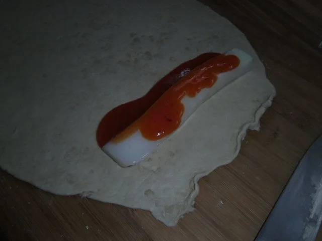 Tintenfisch versteckt im Brötchen - Rezept - Bild Nr. 2