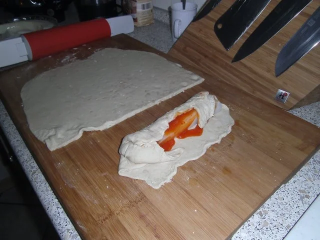 Tintenfisch versteckt im Brötchen - Rezept - Bild Nr. 3