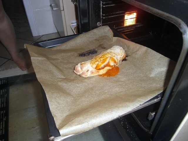 Tintenfisch versteckt im Brötchen - Rezept - Bild Nr. 4