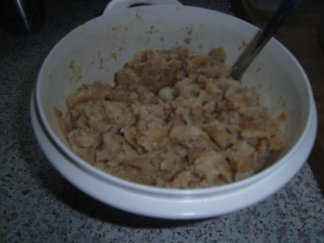 Rezept: Semmel/Brezen Knödel Semmel/Brezen Knödel - Rezept