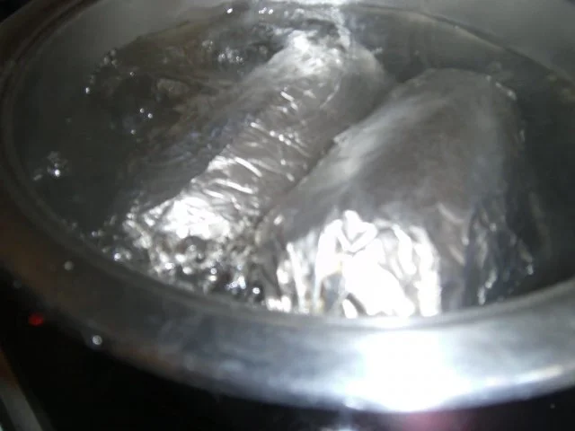 Rezept: Semmel/Brezen Knödel Bild Nr. 2 Semmel/Brezen Knödel - Rezept - Bild Nr. 2