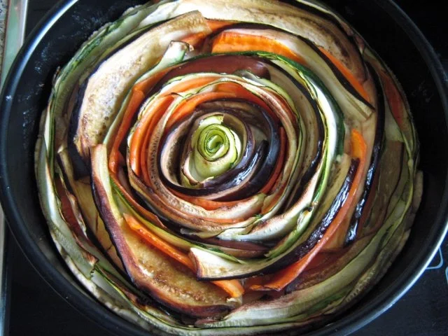 Rezept: Gemüse-Tarte Gemüse-Tarte - Rezept