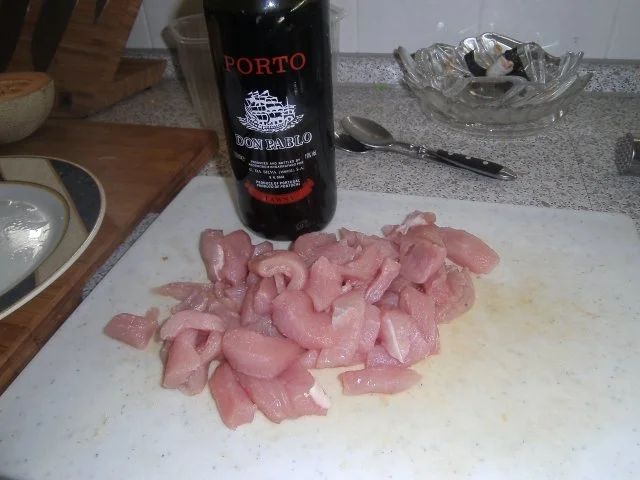 Hähnchenragout mit Aprikosen - Rezept - Bild Nr. 3