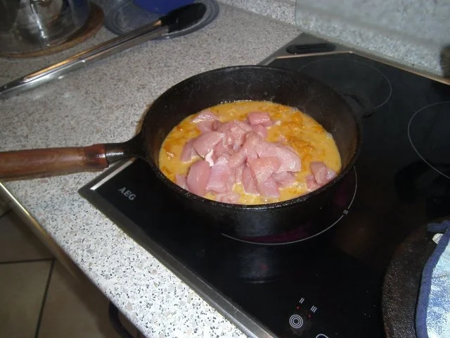 Hähnchenragout mit Aprikosen - Rezept - Bild Nr. 6