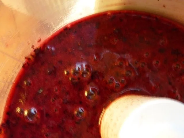 Rezept: Heidelbeer/Himbeer-Eisgugelhupf Bild Nr. 6 Heidelbeer/Himbeer-Eisgugelhupf - Rezept - Bild Nr. 6