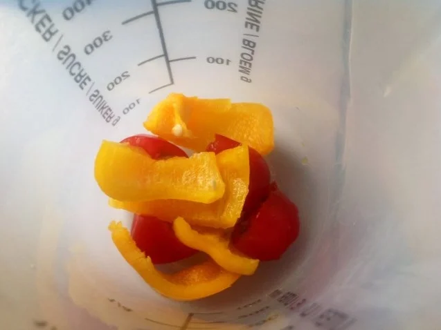 Rezept: Fruchtiger gemischter Salat mit Käse Bild Nr. 6 Fruchtiger gemischter Salat mit Käse - Rezept - Bild Nr. 6