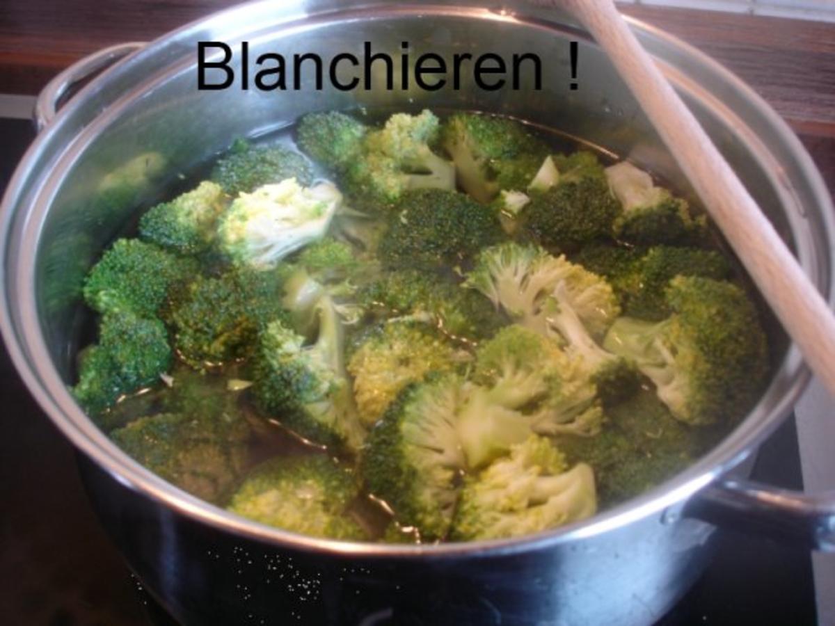 Seelachsfilet mit Brokkoli gedünstet - Rezept - Bild Nr. 6