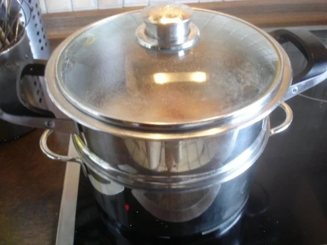 Seelachsfilet mit Brokkoli gedünstet - Rezept - Bild Nr. 8