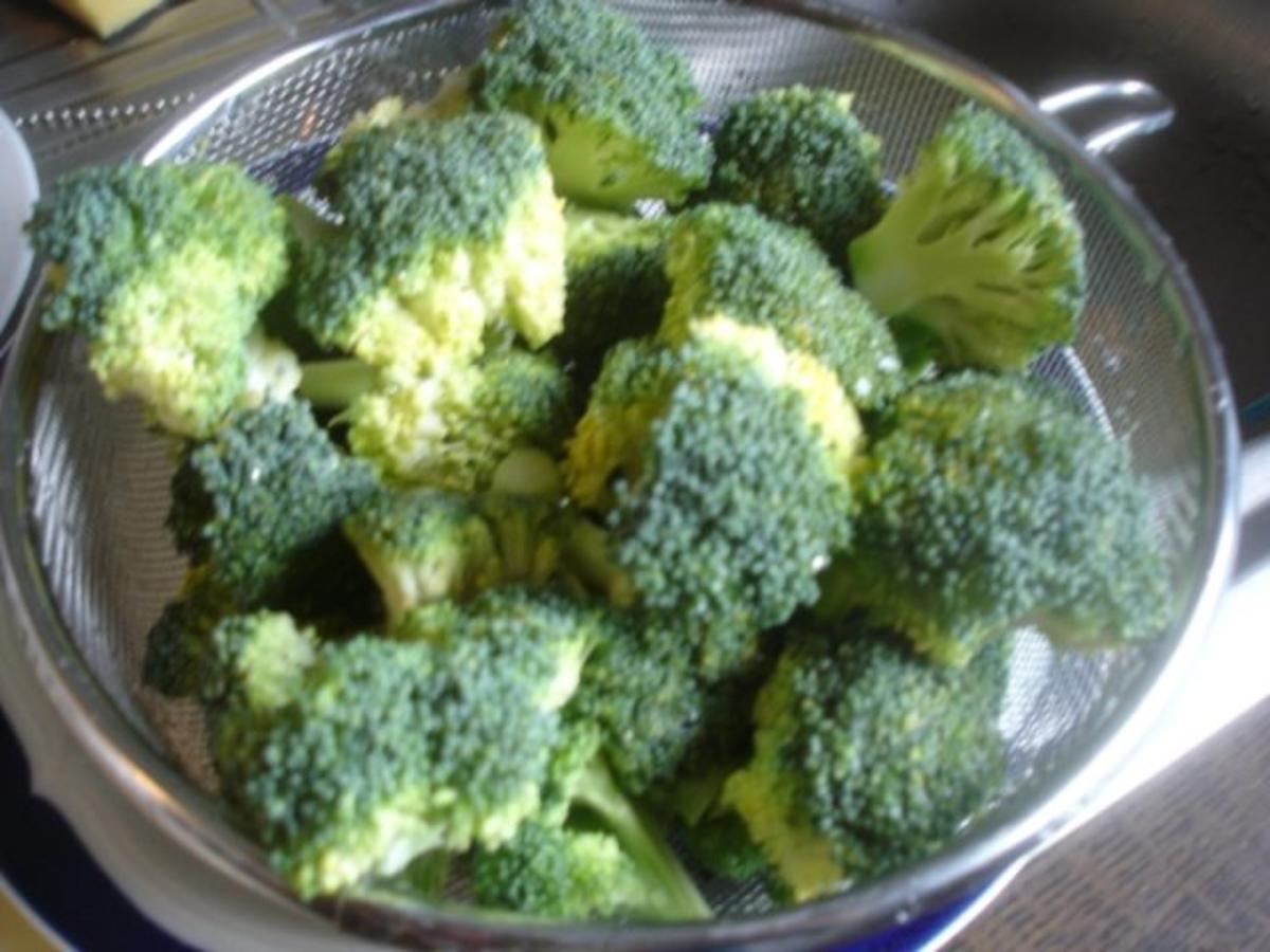 Seelachsfilet mit Brokkoli gedünstet - Rezept - Bild Nr. 5