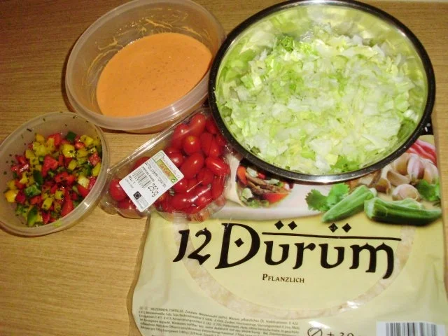 Rezept: Dürüm Chicken-Döner Bild Nr. 3 Dürüm Chicken-Döner - Rezept - Bild Nr. 3