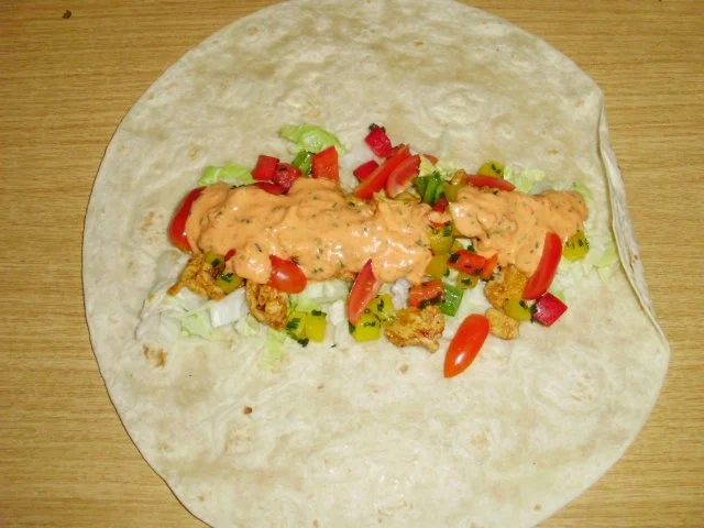 Rezept: Dürüm Chicken-Döner Dürüm Chicken-Döner - Rezept