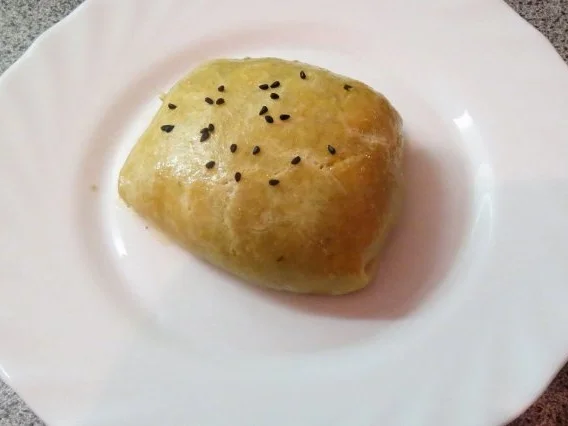 Zwischensnack: Hack-Spinat-Päckchen - Rezept