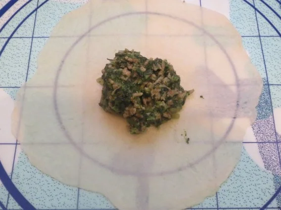 Zwischensnack: Hack-Spinat-Päckchen - Rezept - Bild Nr. 2