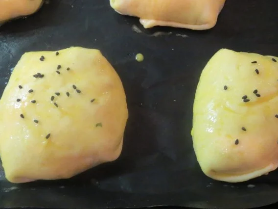 Zwischensnack: Hack-Spinat-Päckchen - Rezept - Bild Nr. 4