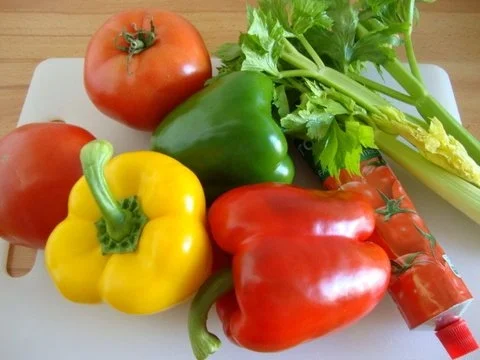 Rezept: geeiste Gemüsesuppe mit Pepp Bild Nr. 3 geeiste Gemüsesuppe mit Pepp - Rezept - Bild Nr. 3