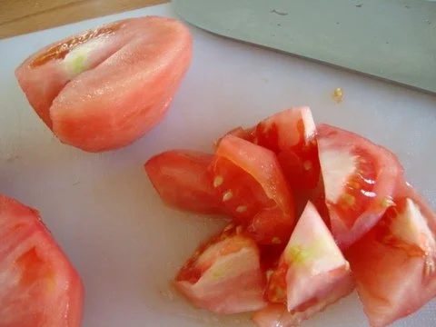 Rezept: geeiste Gemüsesuppe mit Pepp Bild Nr. 6 geeiste Gemüsesuppe mit Pepp - Rezept - Bild Nr. 6