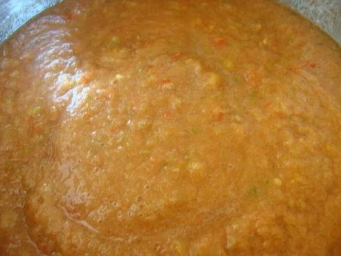 Rezept: geeiste Gemüsesuppe mit Pepp Bild Nr. 7 geeiste Gemüsesuppe mit Pepp - Rezept - Bild Nr. 7