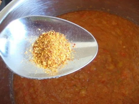 Rezept: geeiste Gemüsesuppe mit Pepp Bild Nr. 8 geeiste Gemüsesuppe mit Pepp - Rezept - Bild Nr. 8