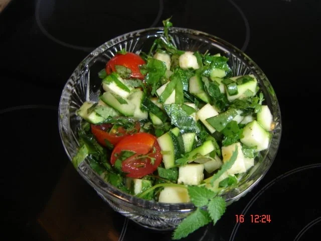 Wrightley`s Gartensalat - Rezept