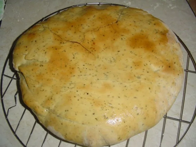 Foccacia auch Cescentina genannt. - Rezept
