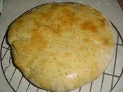 Foccacia auch Cescentina genannt. - Rezept