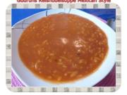 Suppe: Reisnudelsuppe im Mexican Style - Rezept