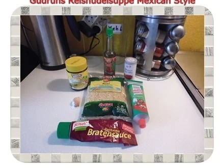 Suppe: Reisnudelsuppe im Mexican Style - Rezept - Bild Nr. 2