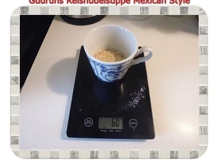 Suppe: Reisnudelsuppe im Mexican Style - Rezept - Bild Nr. 3