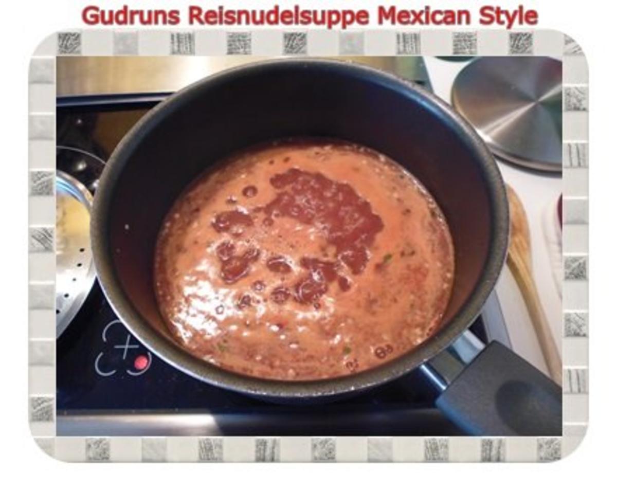 Suppe: Reisnudelsuppe im Mexican Style - Rezept - Bild Nr. 4